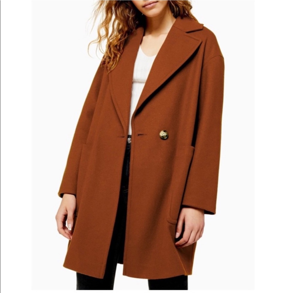Topshop Carly Coat